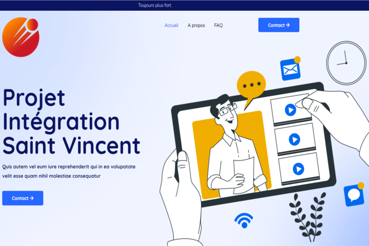 POC Intégration 1re année